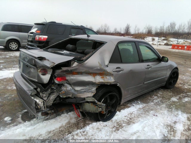 Lexus IS 300 2004 JTHBD192940092446 Image 4