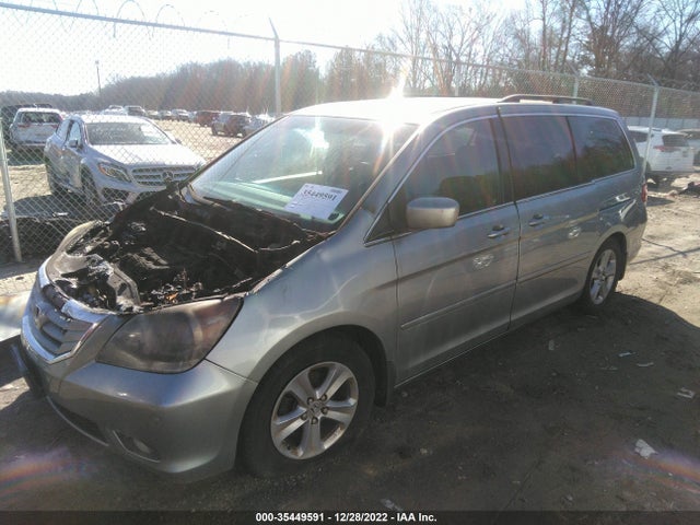 2010 HONDA ODYSSEY TOURING VIN: 5FNRL3H99AB096958