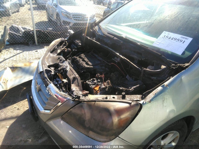 2010 HONDA ODYSSEY TOURING VIN: 5FNRL3H99AB096958