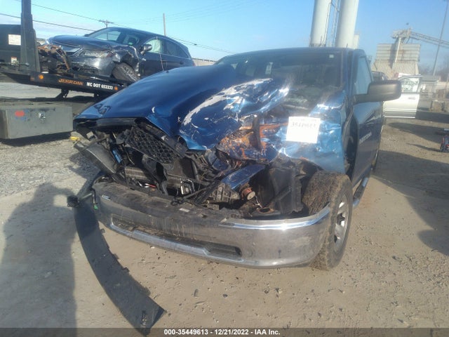 2011 RAM 1500 ST VIN: 1D7RV1GP8BS501748