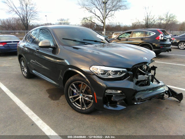 BMW X4 M40i 2019 IAAI 5UXUJ5C56KLJ63917