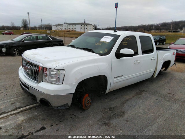 GMC Sierra 1500 Slt 2011 3GTP2WE24BG141044 Image 2