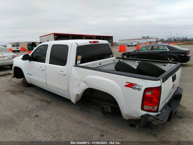 GMC Sierra 1500 Slt 2011 3GTP2WE24BG141044 Image 3