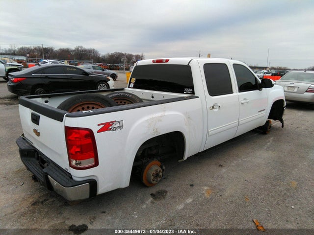 GMC Sierra 1500 Slt 2011 3GTP2WE24BG141044 Image 4