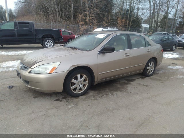 2005 HONDA ACCORD SDN EX-L V6 VIN: 1HGCM66525A021183