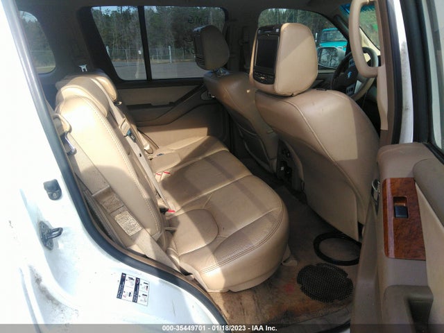 2007 NISSAN PATHFINDER LE VIN: 5N1AR18U97C616923