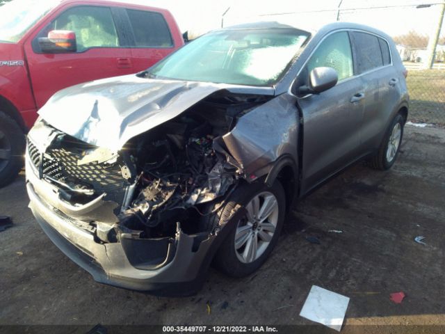 KNDPM3AC3J7458525 KIA Sportage Lx