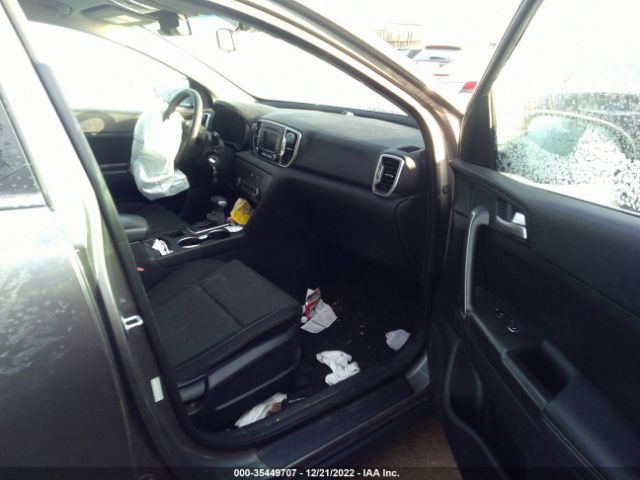 KNDPM3AC3J7458525 KIA Sportage Lx