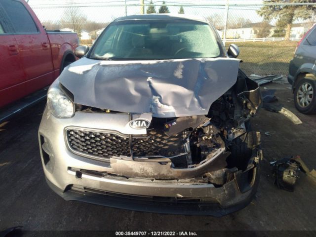 KNDPM3AC3J7458525 KIA Sportage Lx