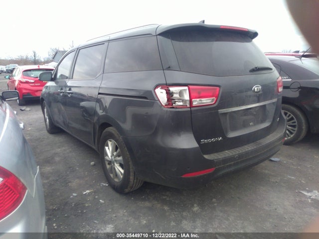 2016 KIA SEDONA LX VIN: KNDMB5C18G6100190