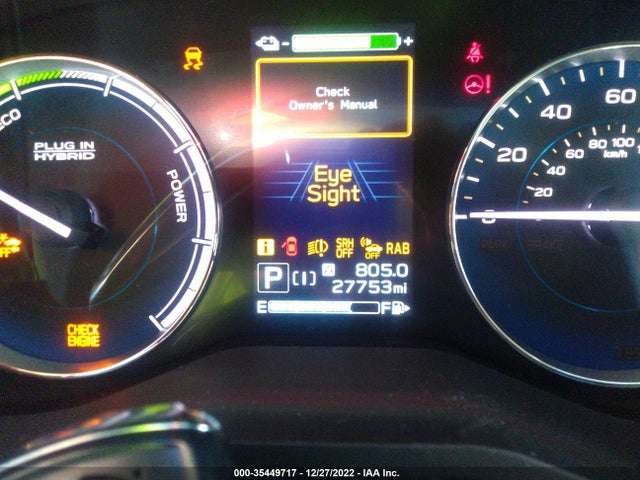 Subaru CROSSTREK HYBRID 2020 JF2GTDNC0LH236865 Image 8