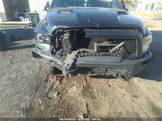 2018 RAM 1500 REBEL VIN: 1C6RR7YT0JS196958