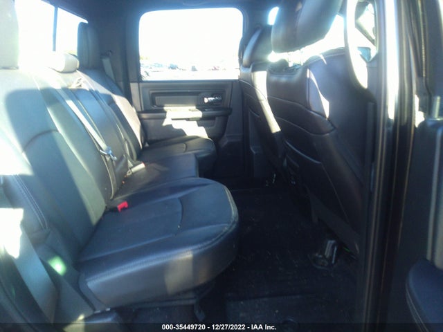 2018 RAM 1500 REBEL VIN: 1C6RR7YT0JS196958