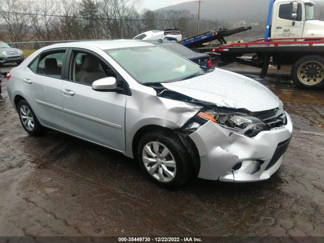 2016 Toyota Corolla, VIN: 2T1BURHEXGC733769