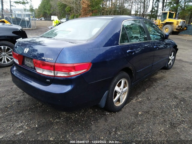2004 HONDA ACCORD SDN EX VIN: 1HGCM56724A093981