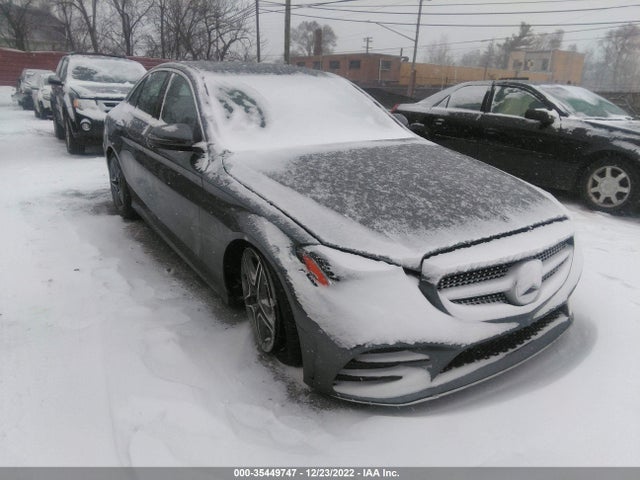 2021 Mercedes-Benz C-Class, VIN: W1KWF8EB4MR652094