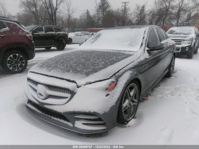 2021 Mercedes-Benz C-Class, VIN: W1KWF8EB4MR652094