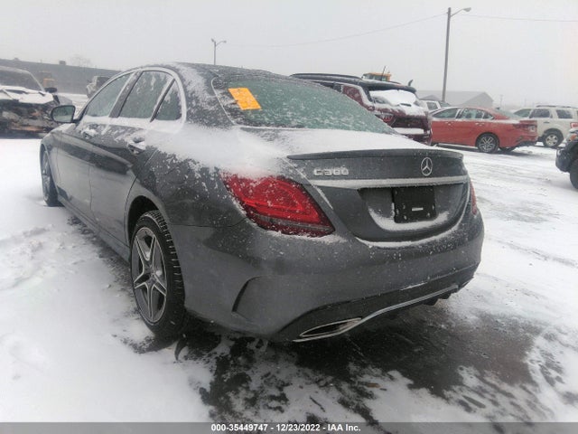 2021 Mercedes-Benz C-Class, VIN: W1KWF8EB4MR652094