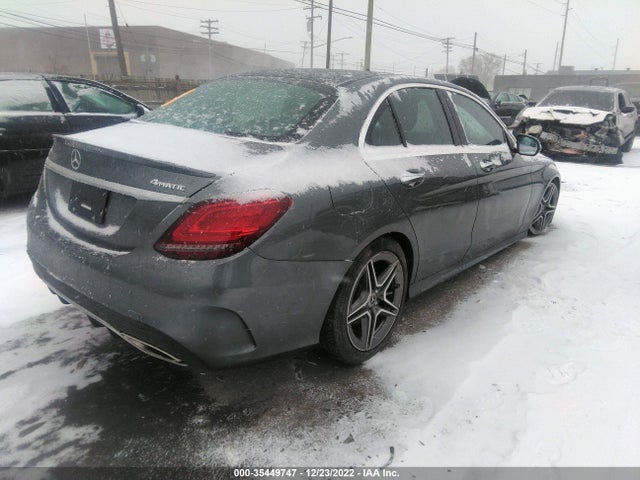 2021 Mercedes-Benz C-Class, VIN: W1KWF8EB4MR652094