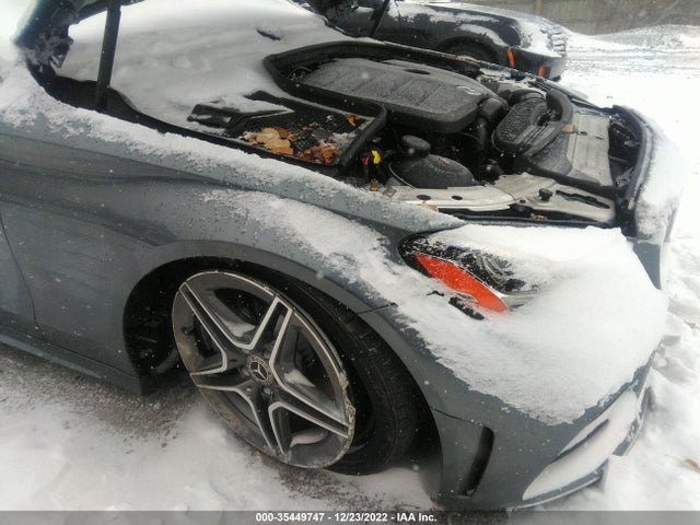 2021 Mercedes-Benz C-Class, VIN: W1KWF8EB4MR652094