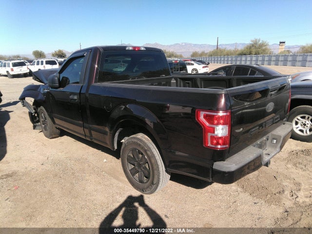 2018 FORD F-150 XL/XLT VIN: 1FTMF1CP5JFA18586