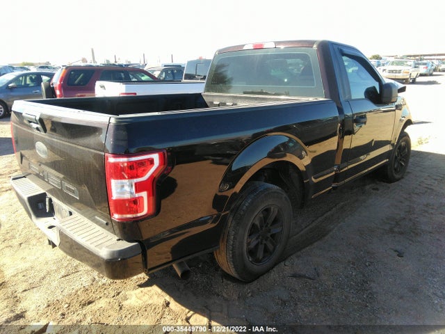 2018 FORD F-150 XL/XLT VIN: 1FTMF1CP5JFA18586