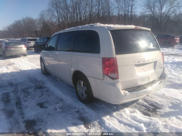 2013 DODGE GRAND CARAVAN SXT VIN: 2C4RDGCG3DR608782