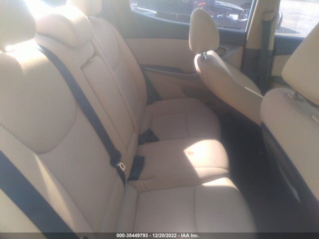 2013 HYUNDAI ELANTRA GLS VIN: 5NPDH4AE1DH334252