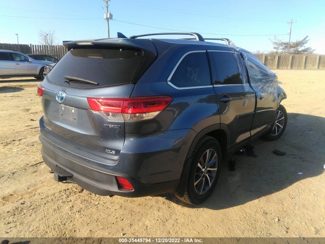 2018 Toyota Highlander, VIN: 5TDJGRFH7JS052077