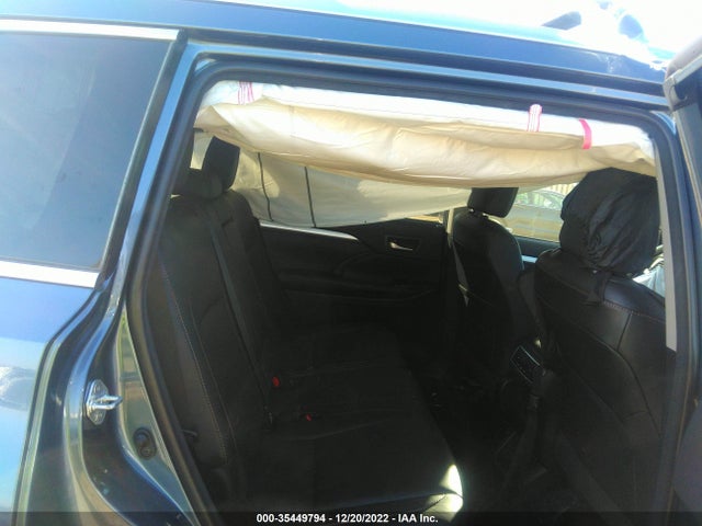 2018 Toyota Highlander, VIN: 5TDJGRFH7JS052077
