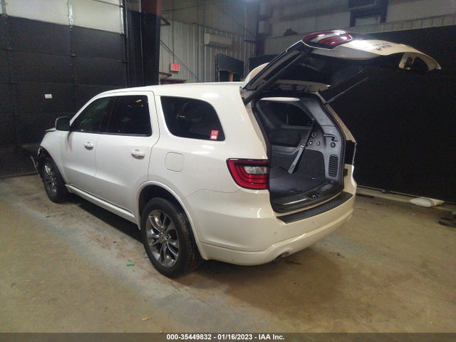 Dodge Durango Gt Plus 2019 1C4RDJDG6KC723619 Image 3