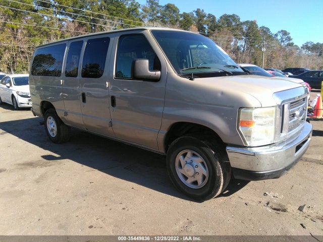 2008 FORD ECONOLINE WAGON XL/XLT VIN: 1FBNE31LX8DB11309