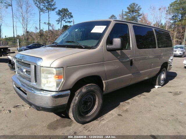 2008 FORD ECONOLINE WAGON XL/XLT VIN: 1FBNE31LX8DB11309