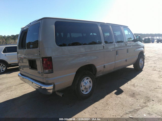 2008 FORD ECONOLINE WAGON XL/XLT VIN: 1FBNE31LX8DB11309