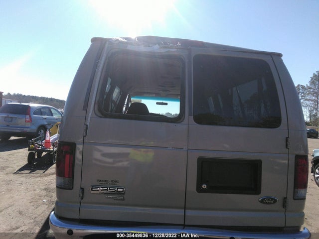 2008 FORD ECONOLINE WAGON XL/XLT VIN: 1FBNE31LX8DB11309