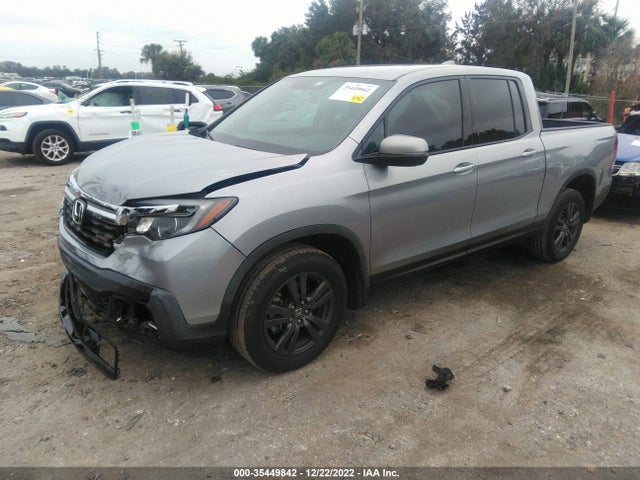 2019 Honda Ridgeline, VIN: 5FPYK3F15KB041458