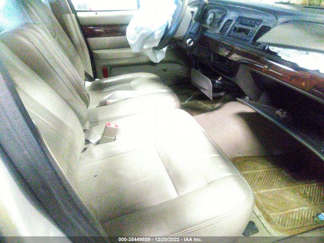 2010 MERCURY GRAND MARQUIS LS VIN: 2MEBM7FV6AX631796