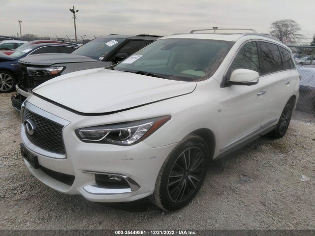 2017 INFINITI QX60 VIN: 5N1DL0MM7HC509210