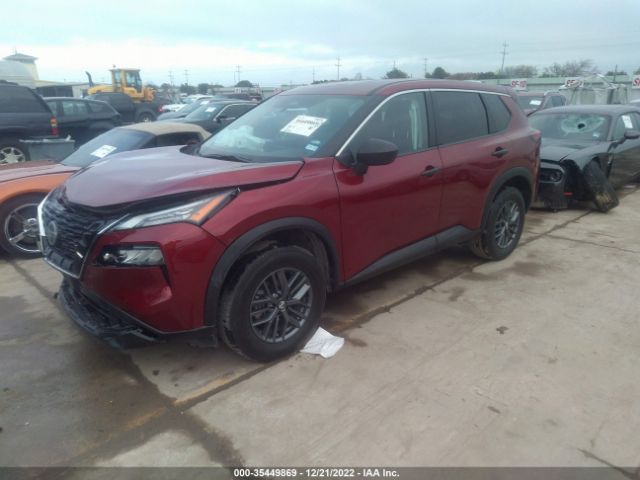5N1AT3AA5MC833846 Nissan ROGUE S