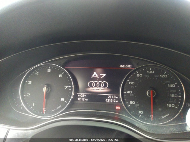 WAUSGAFC7CN007589 Audi A7 3.0 Premium Plus
