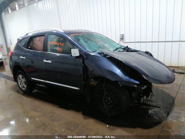 Nissan Rogue Select S 2014 JN8AS5MV4EW706933 главное изображение