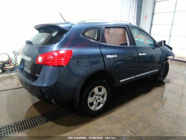 Nissan Rogue Select S 2014 JN8AS5MV4EW706933 Image 4