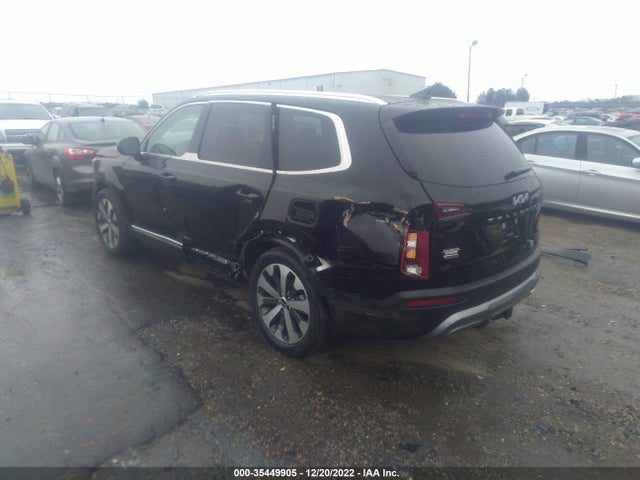 2022 KIA TELLURIDE EX VIN: 5XYP3DHC9NG302707