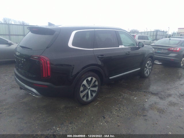 2022 KIA TELLURIDE EX VIN: 5XYP3DHC9NG302707