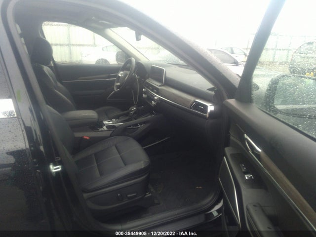 2022 KIA TELLURIDE EX VIN: 5XYP3DHC9NG302707