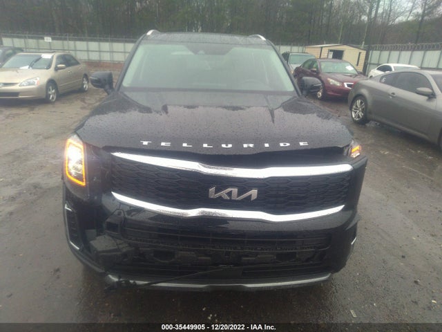 2022 KIA TELLURIDE EX VIN: 5XYP3DHC9NG302707