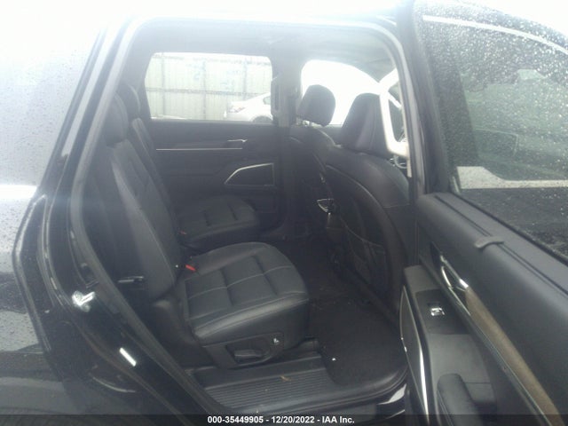 2022 KIA TELLURIDE EX VIN: 5XYP3DHC9NG302707