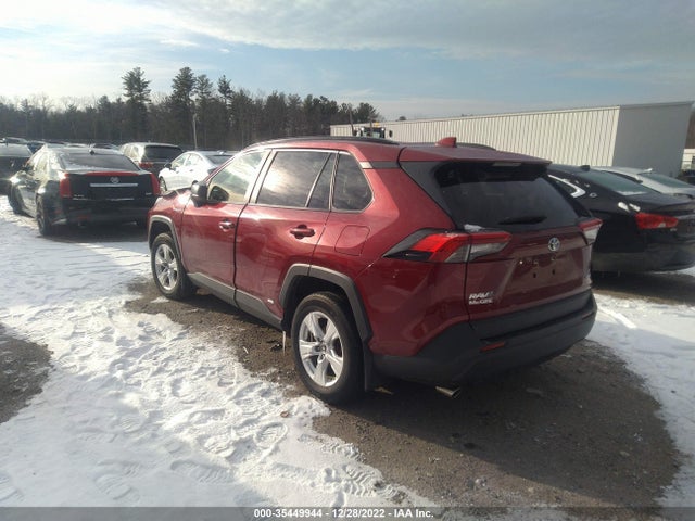 2019 TOYOTA RAV4 HYBRID LE VIN: JTMLWRFV8KD028384