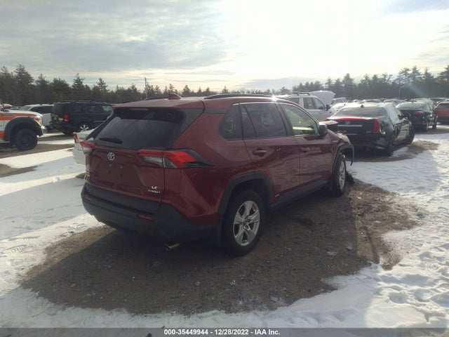 2019 TOYOTA RAV4 HYBRID LE VIN: JTMLWRFV8KD028384