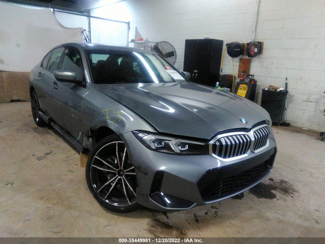 BMW 3 Series 330i Xdrive 2023 IAAI 3MW89FF03P8C80285